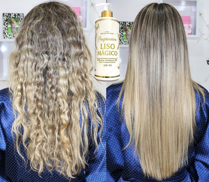 Cliente Real - Resultado Liso Mágico 4